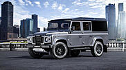 Тюнеры стилизовали Land Rover Defender под шестидесятые