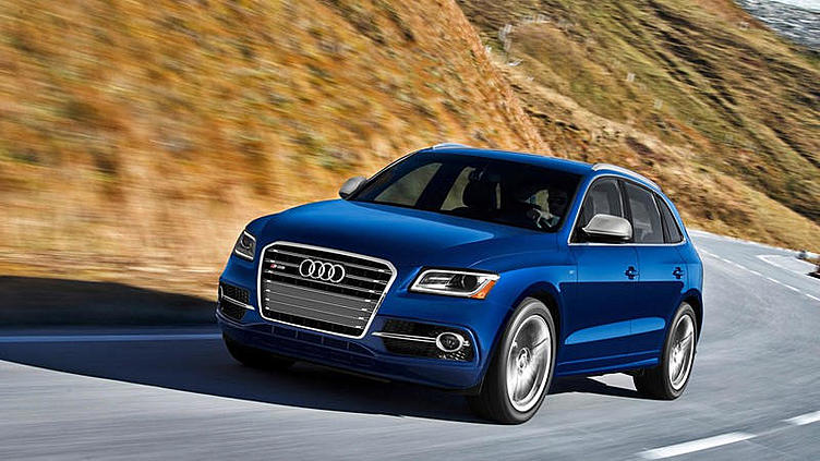 Audi привезет 