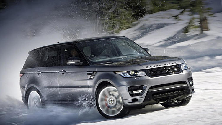 Гибридный внедорожник Range Rover Sport дебютирует осенью