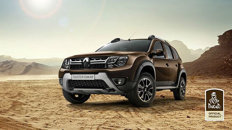 Компания Renault привезла в Россию «дакаровский» Duster