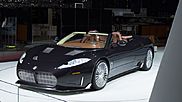 Спорткары Spyker перешли на моторы Koenigsegg