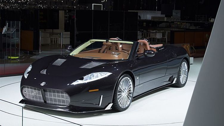 Спорткары Spyker перешли на моторы Koenigsegg