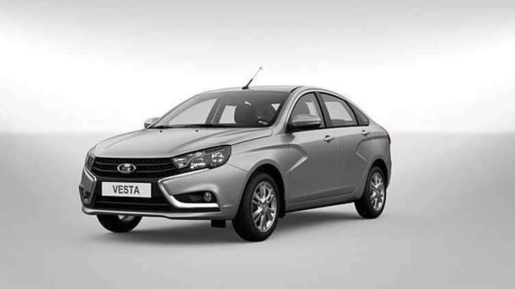 На экспортную Lada Vesta назвали европейскую цену