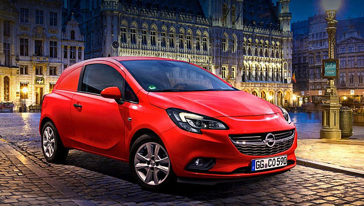 Хэтчбек Opel Corsa превратили в развозной фургон Хэтчбек Opel Corsa превратили в развозной фургон