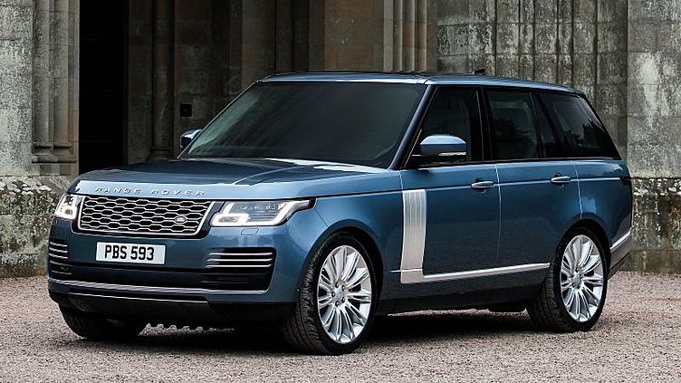 Представлен обновленный флагман Range Rover