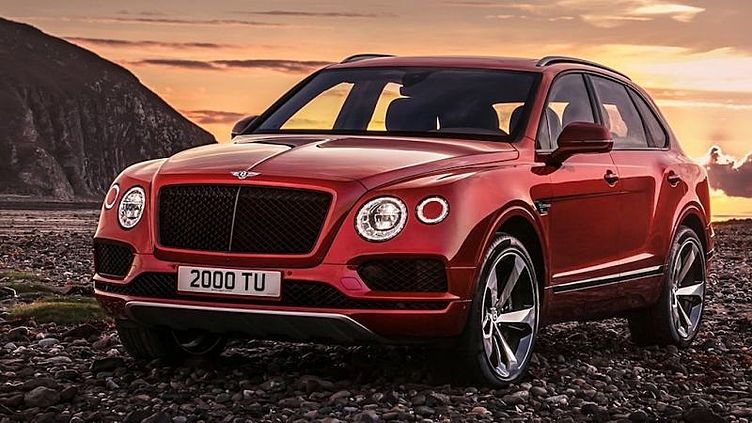 Bentley Bentayga получила более доступный мотор V8