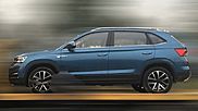 Появились фотографии маленького кроссовера Skoda