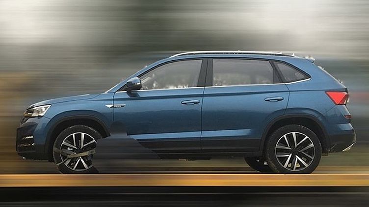 Появились фотографии маленького кроссовера Skoda Появились фотографии маленького кроссовера Skoda