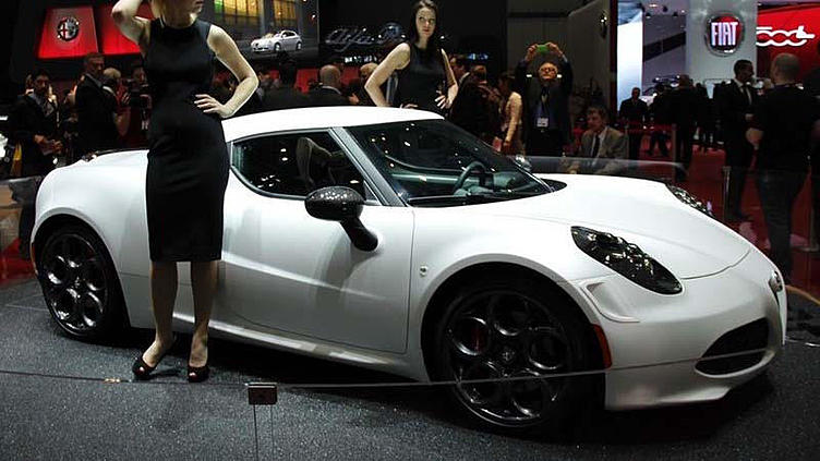 Возрождение Alfa Romeo в России начнется с января 2014 года Возрождение Alfa Romeo в России начнется с января 2014 года