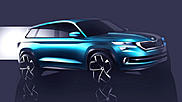 Skoda привезет в Женеву предвестника большого вседорожника