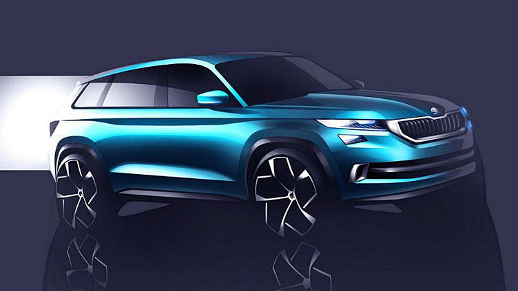Skoda привезет в Женеву предвестника большого вседорожника Skoda привезет в Женеву предвестника большого вседорожника