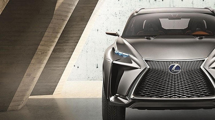 Lexus рассекретил свой самый маленький кроссовер