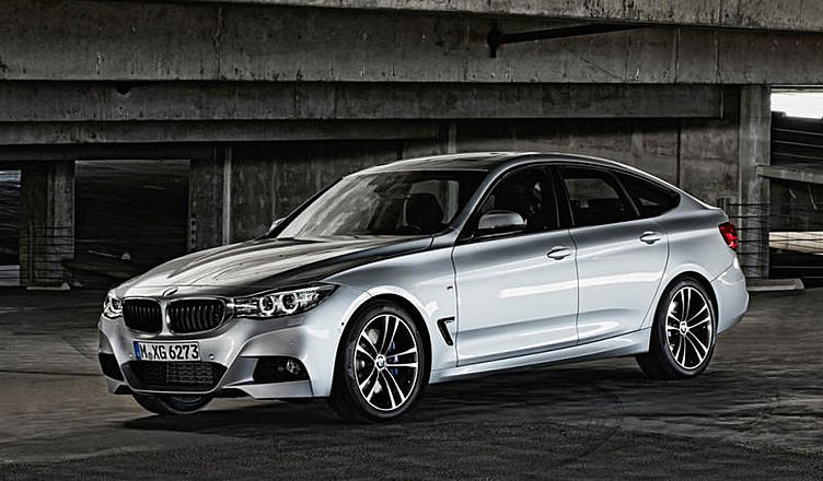 BMW полностью рассекретил 3 Series Gran Turismo BMW полностью рассекретил 3 Series Gran Turismo