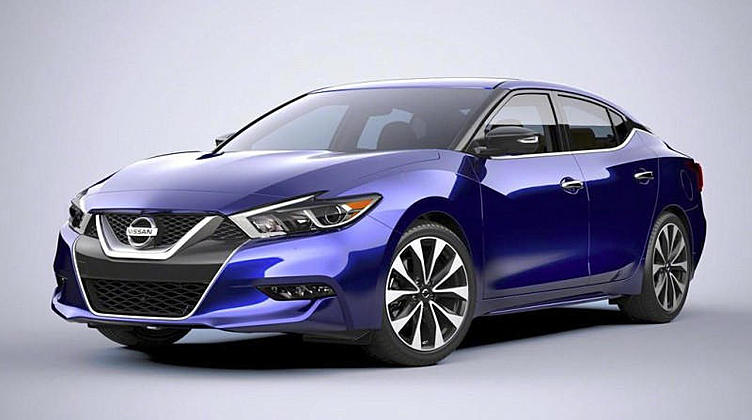 Nissan представил новую 300-сильную Maxima Nissan представил новую 300-сильную Maxima