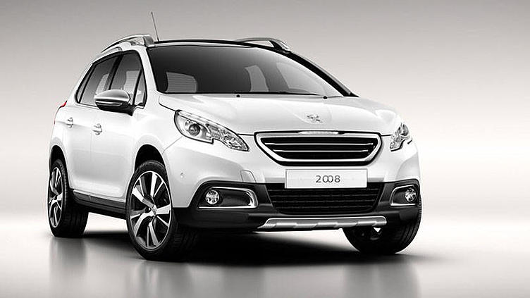Новый кроссовер Peugeot 2008 будет стоить от 649 000 рублей