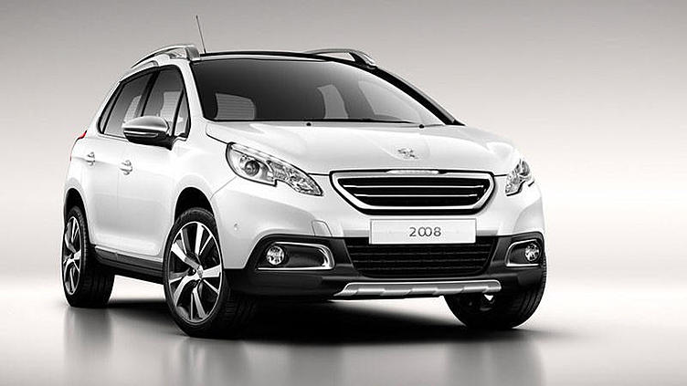 Новый кроссовер Peugeot 2008 будет стоить от 649 000 рублей Новый кроссовер Peugeot 2008 будет стоить от 649 000 рублей