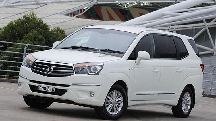 SsangYong Stavic доступен к заказу в России