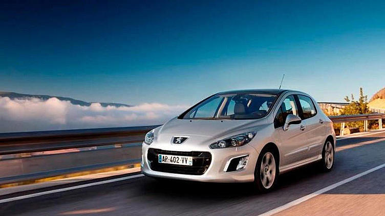 Peugeot привез в Россию французский 308-й с дизелем Peugeot привез в Россию французский 308-й с дизелем