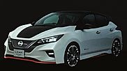Nissan сделает электрокар Leaf похожим на спорткар