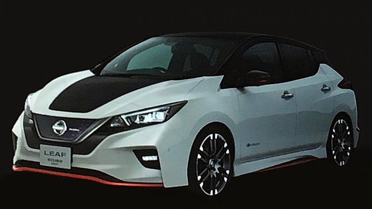 Nissan сделает электрокар Leaf похожим на спорткар Nissan сделает электрокар Leaf похожим на спорткар