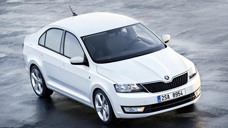 Калужский завод Volkswagen начинает подготовку к производству Skoda Rapid Калужский завод Volkswagen начинает подготовку к производству Skoda Rapid