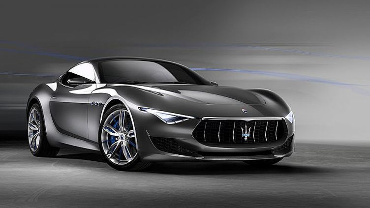 Maserati создаст электрический спорткар