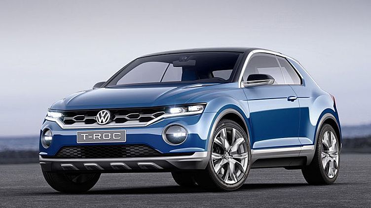 VW назвал дату дебюта самого маленького кроссовера VW назвал дату дебюта самого маленького кроссовера