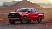 Chevrolet обновила пикап Silverado