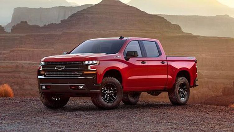 Chevrolet обновила пикап Silverado Chevrolet обновила пикап Silverado