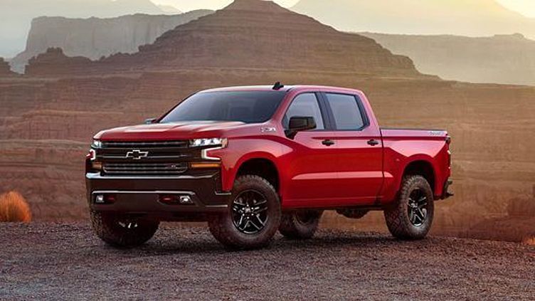 Chevrolet обновила пикап Silverado