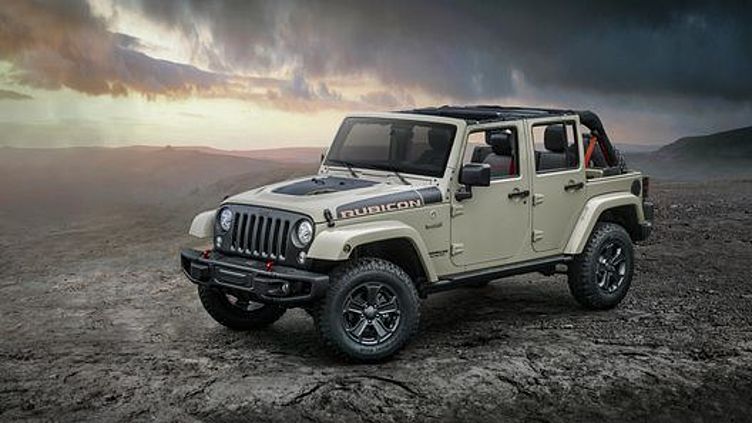 Jeep прощается с внедорожником Wrangler хардкорной модификацией