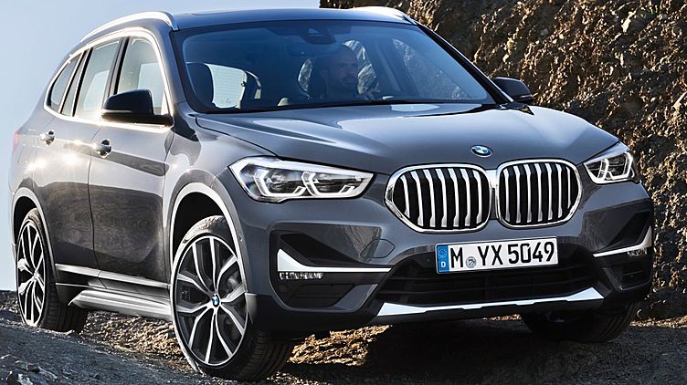 BMW X1 обновился и получил гибридную версию