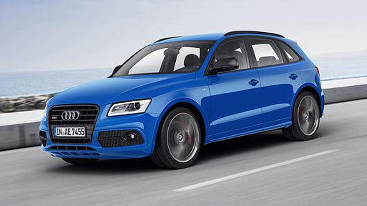 Дизельный спорткроссовер Audi стал еще мощнее Дизельный спорткроссовер Audi стал еще мощнее