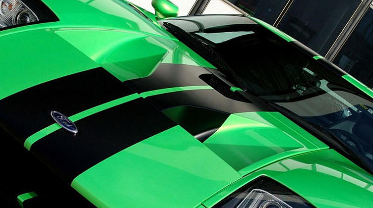 Ford может показать суперкар GT уже этой зимой Ford может показать суперкар GT уже этой зимой