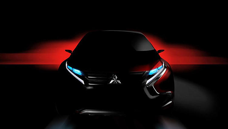 Компания Mitsubishi покажет в Женеве компактный кроссовер