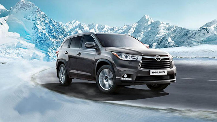 В России стартуют продажи нового Toyota Highlander