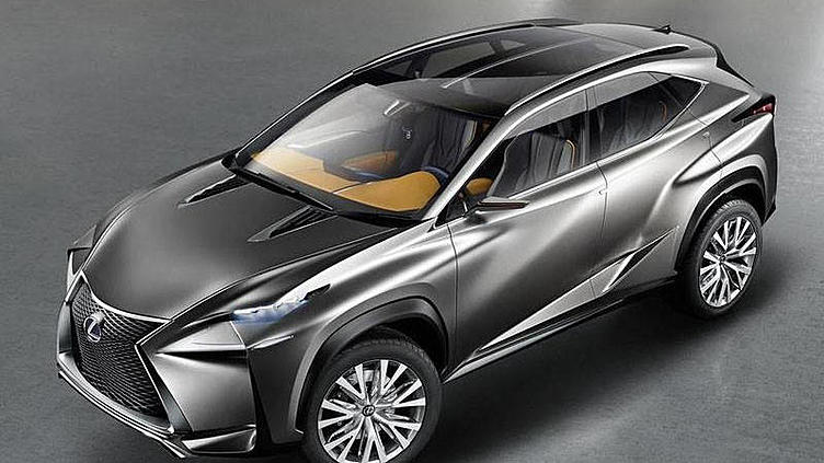 Lexus покажет свой новый компактный кроссовер 20 апреля