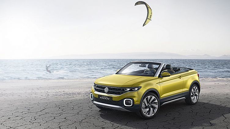 Volkswagen разработал вседорожный кабриолет