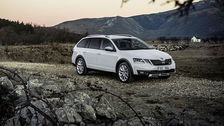 Skoda показала внедорожные способности Octavia Scout [Video]