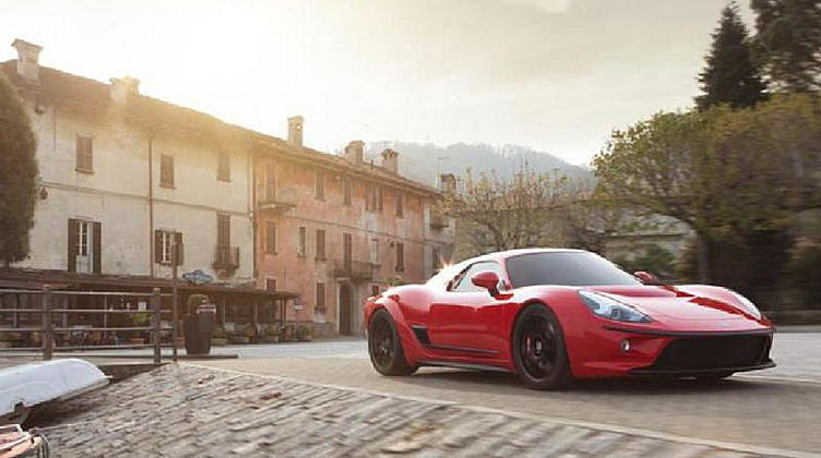 Детище бывших инженеров Ferrari вернулось к жизни Детище бывших инженеров Ferrari вернулось к жизни