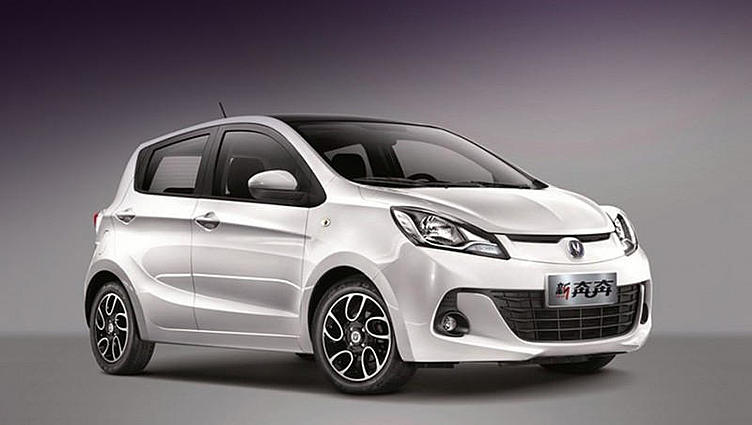 Changan продолжит экспансию в Европу с хэтчем BenBen Changan продолжит экспансию в Европу с хэтчем BenBen