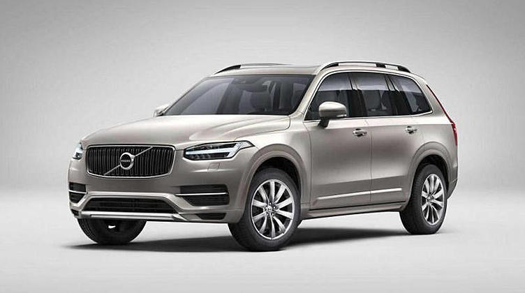 Появились первые изображения нового поколения Volvo XC90