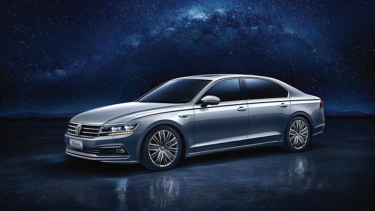 Volkswagen привез в Женеву флагманский седан для китайцев Volkswagen привез в Женеву флагманский седан для китайцев