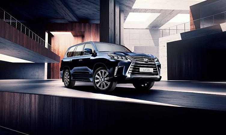 Lexus отзовет в России около 2 тысяч внедорожников LX Lexus отзовет в России около 2 тысяч внедорожников LX