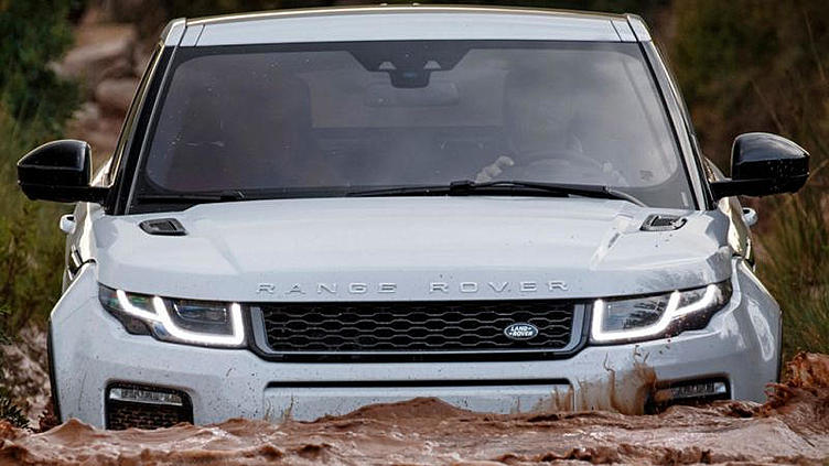 Тестируем популярный кроссовер Range Rover Evoque Тестируем популярный кроссовер Range Rover Evoque