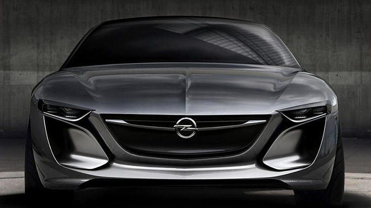 Концепт Opel Monza покажет миру Концепт Opel Monza покажет миру