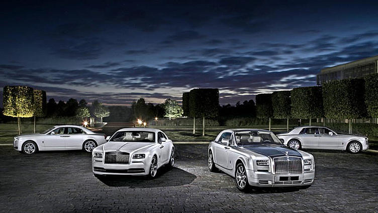 Rolls-Royce посвятил особую серию автомобилей звезде Сухайль