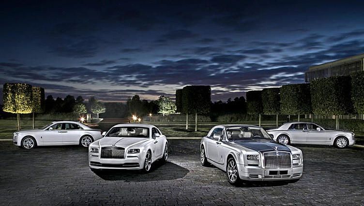 Rolls-Royce посвятил особую серию автомобилей звезде Сухайль Rolls-Royce посвятил особую серию автомобилей звезде Сухайль