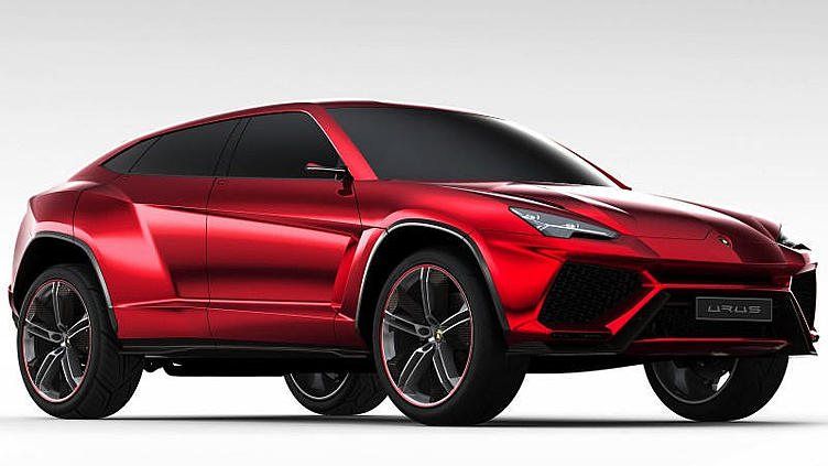 Кроссовер Urus станет самым дешевым Lamborghini