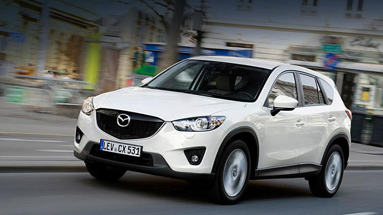 Японцы модернизировали кроссовер Mazda CX-5